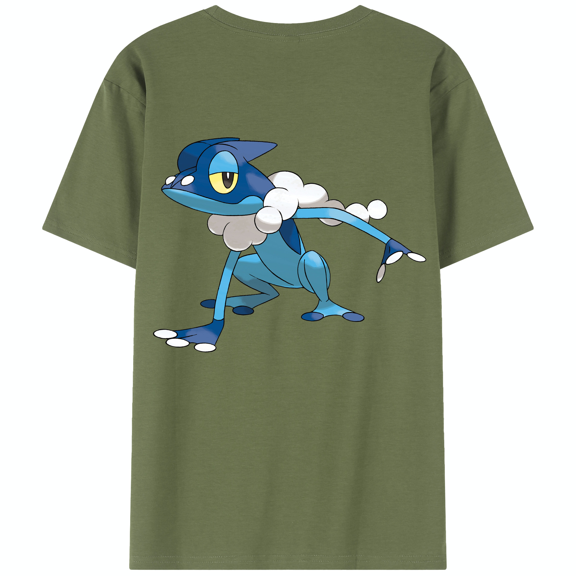 （画像用） ポケットモンスター Pokémon 綿100％半袖Tシャツ（背面プリント）